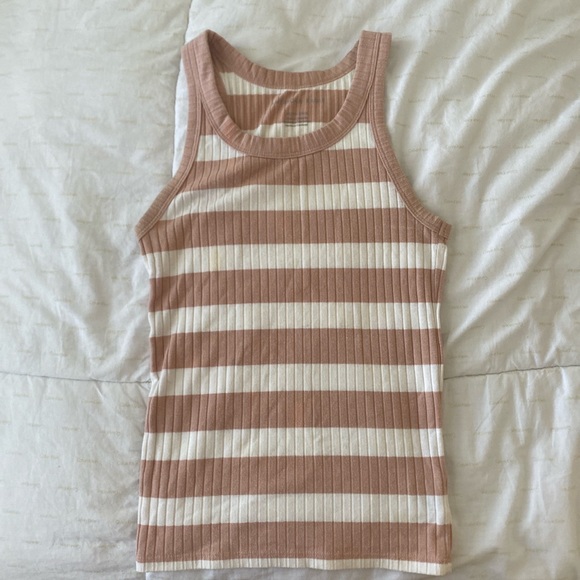 American Eagle striped tank top - Picture 1 of 2
